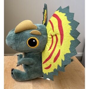 2022 Jurassic Park Toy Factory Dilophosaurus 6" Plush‎ Dinosaur Stuffed Plush